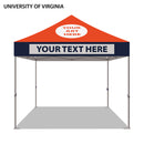 University of Virginia Colored 10x10