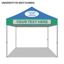 University of West Florida Colored 10x10