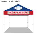 University of West Georgia Colored 10x10