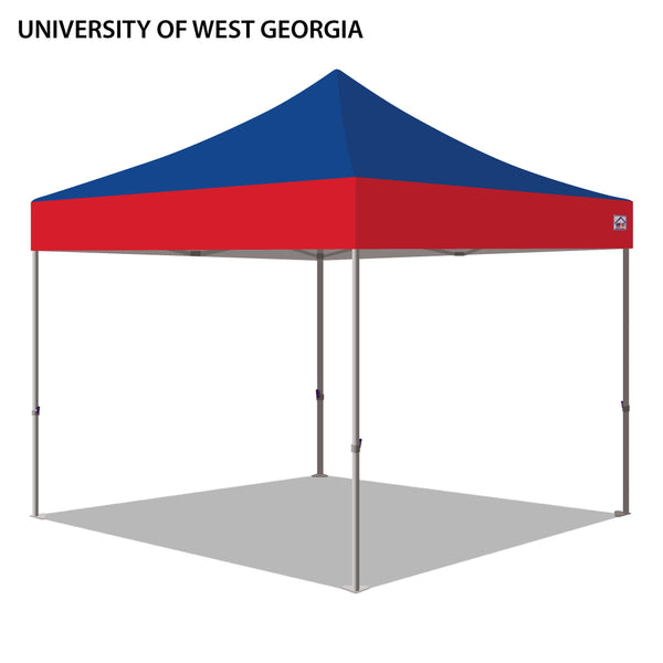 University of West Georgia Colored 10x10