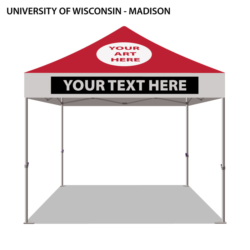 University of Wisconsin, Madison Colored 10x10