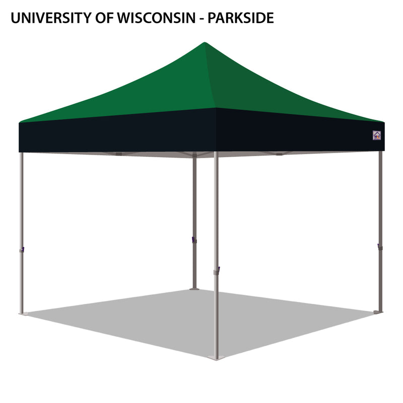 University of Wisconsin, Parkside Colored 10x10