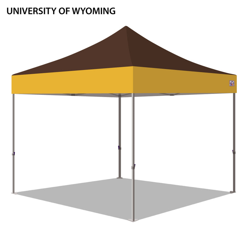 University of Wyoming Colored 10x10