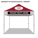 University of Massachusetts Amherst Colored 10x10