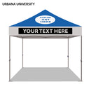 Urbana University Colored 10x10