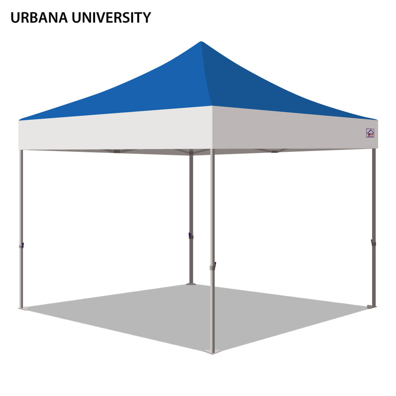 Urbana University Colored 10x10