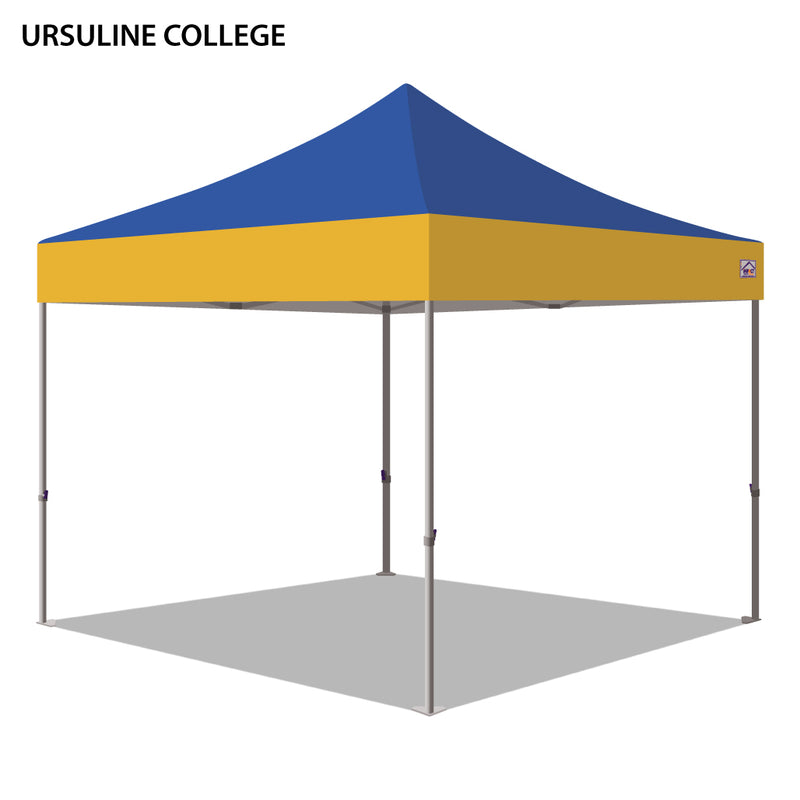 Ursuline College Colored 10x10
