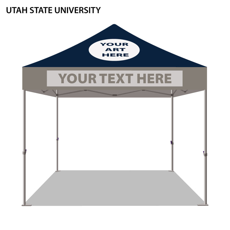 Utah State University Colored 10x10