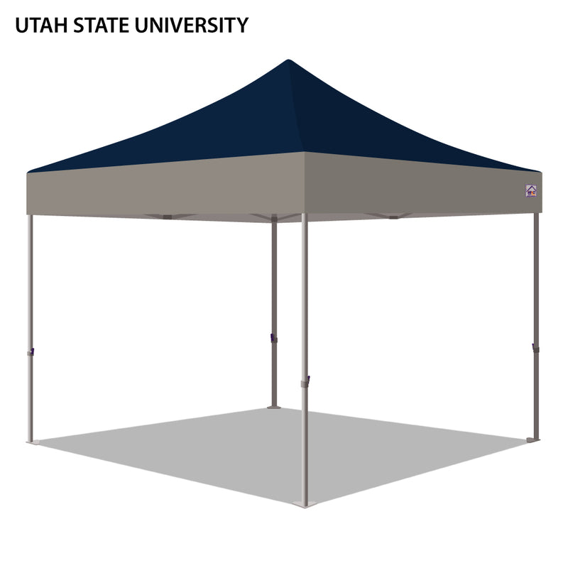 Utah State University Colored 10x10