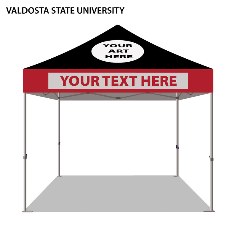 Valdosta State University Colored 10x10