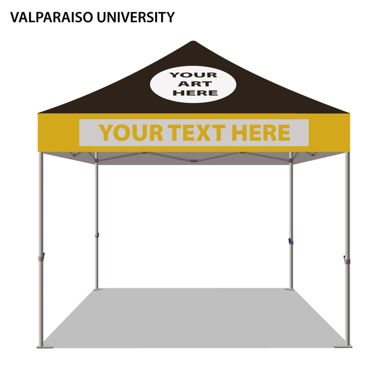 Valparaiso University Colored 10x10