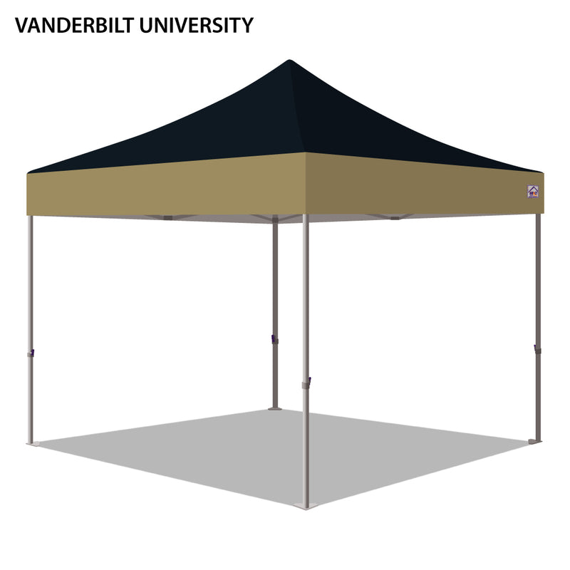 Vanderbilt University Colored 10x10