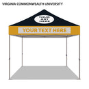 Virginia Commonwealth University Colored 10x10