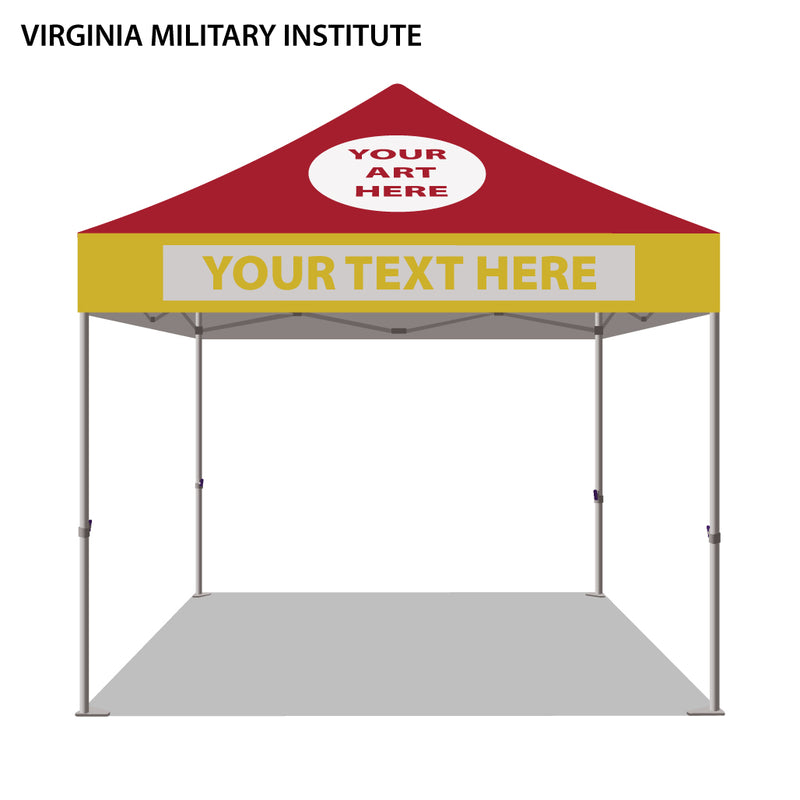 Virginia Military Institute Colored 10x10