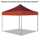 Virginia Polytechnic Institute and State University Colored 10x10