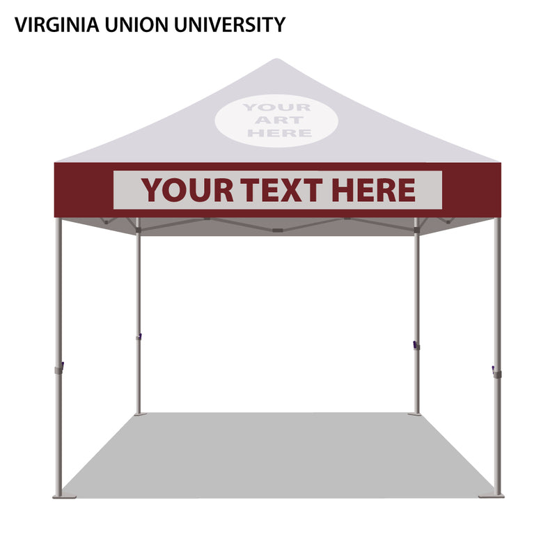Virginia Union University Colored 10x10