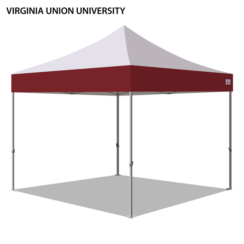 Virginia Union University Colored 10x10
