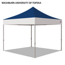 Washburn University of Topeka Colored 10x10