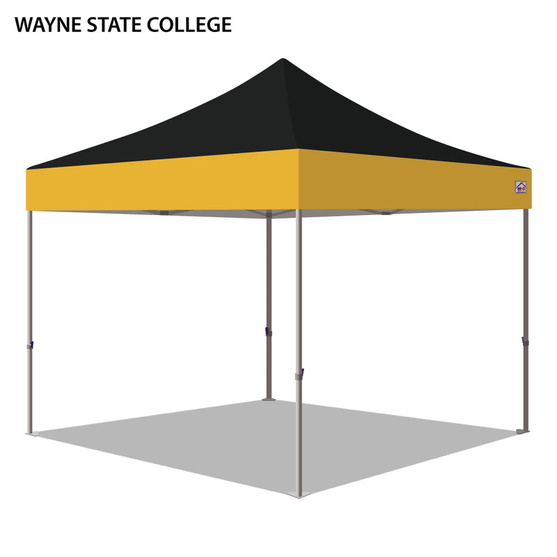 Wayne State College Colored 10x10