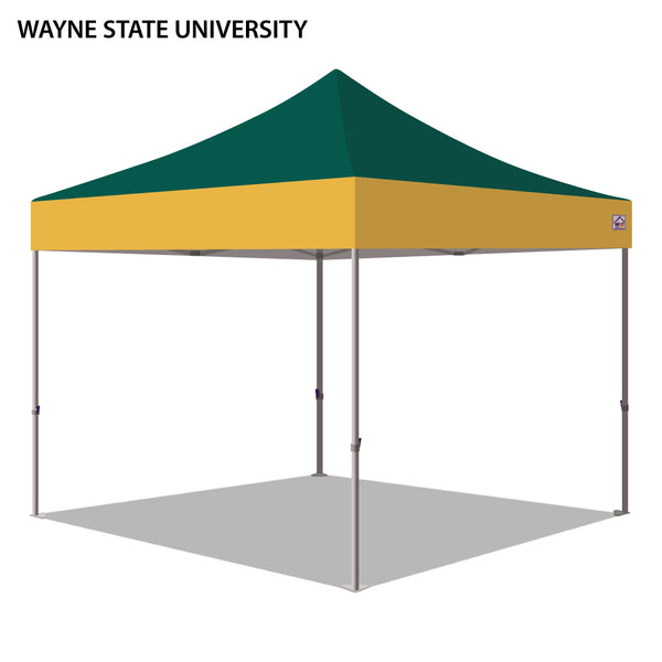 Wayne State University Colored 10x10