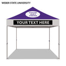 Weber State University Colored 10x10