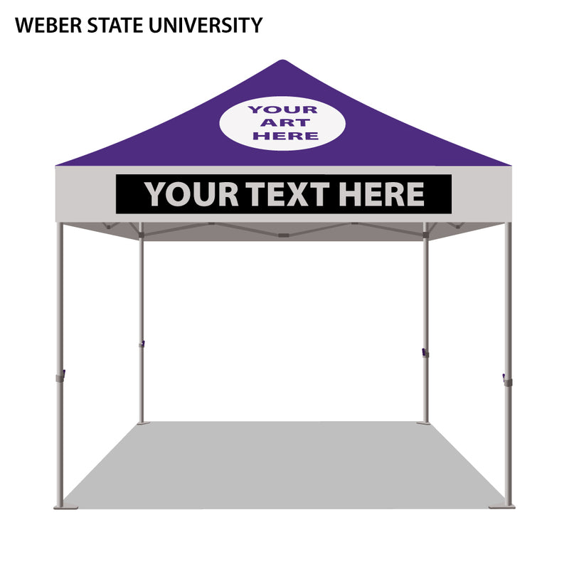 Weber State University Colored 10x10
