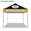 West Liberty University Colored 10x10
