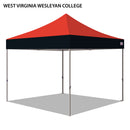 West Virginia Wesleyan College Colored 10x10