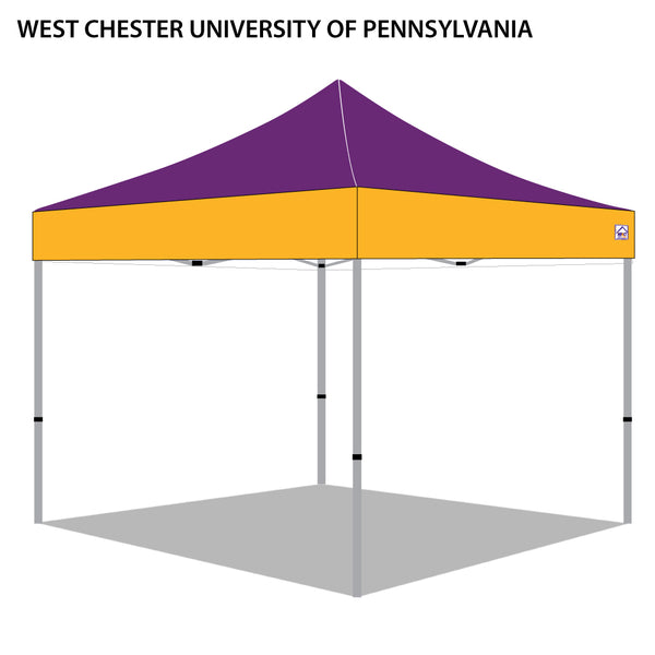 West Chester University of Pennsylvania Colored 10x10
