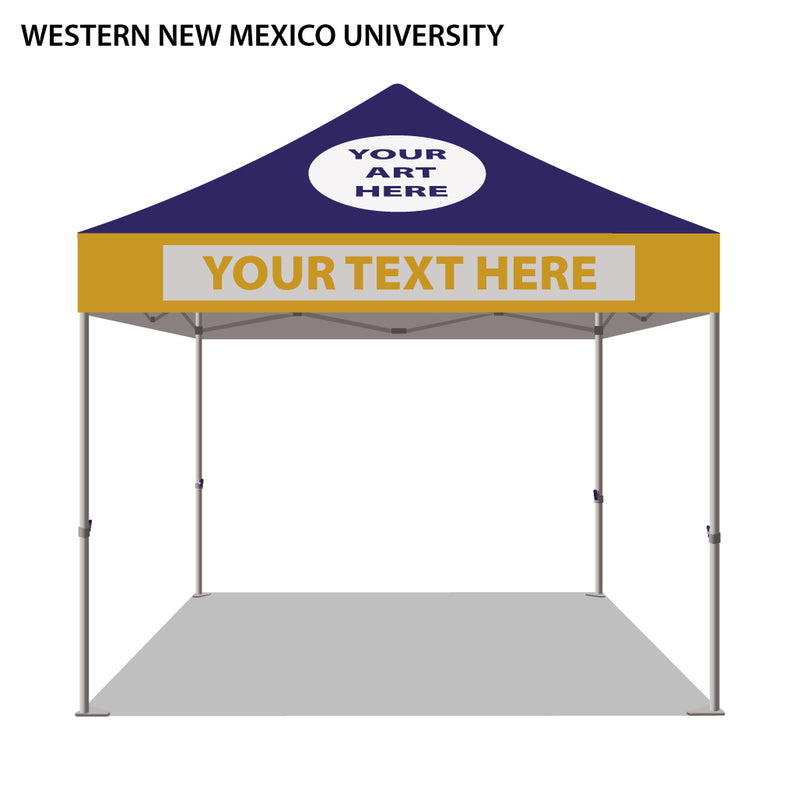 Western New Mexico University Colored 10x10