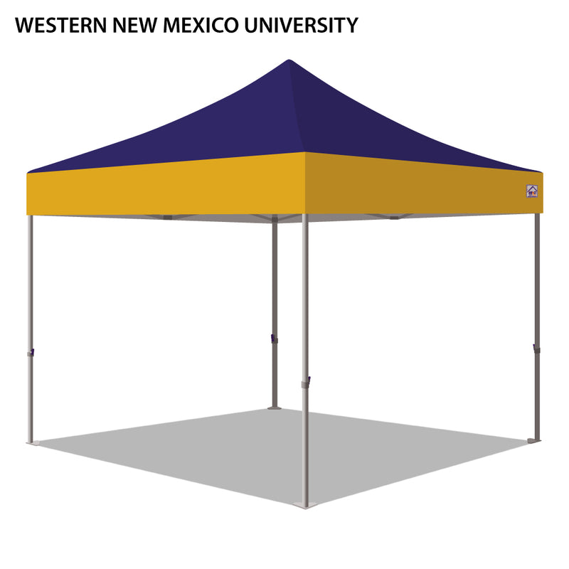 Western New Mexico University Colored 10x10