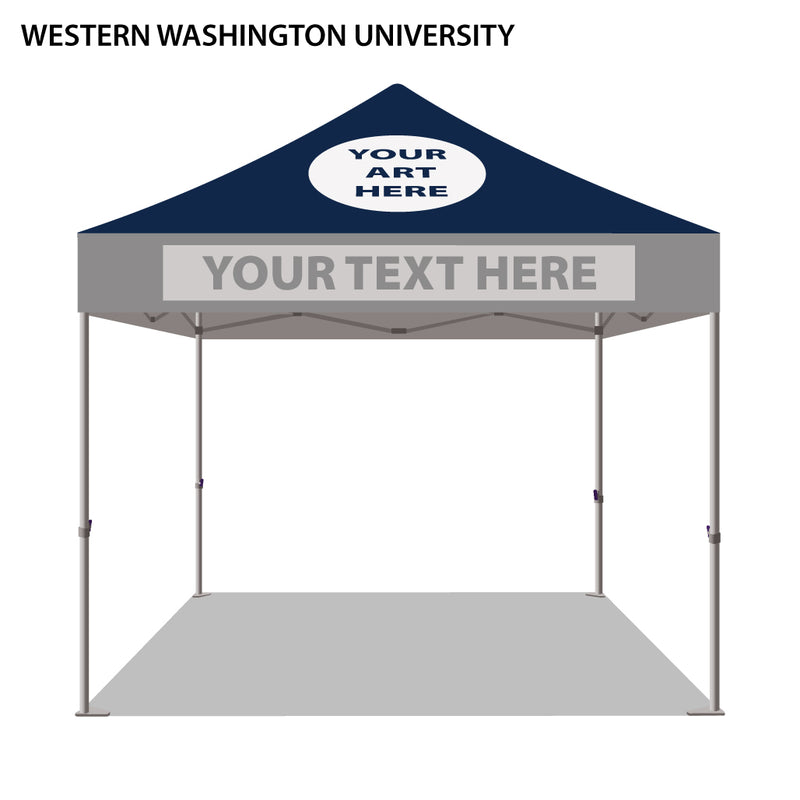 Western Washington University Colored 10x10