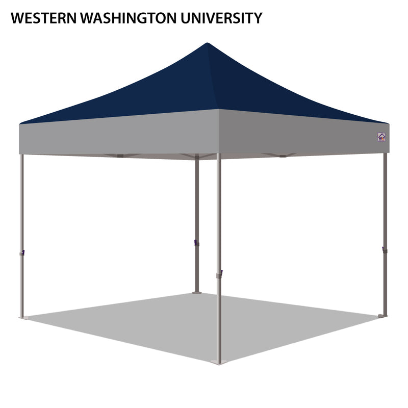Western Washington University Colored 10x10