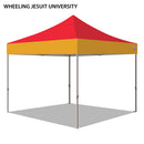 Wheeling Jesuit University Colored 10x10