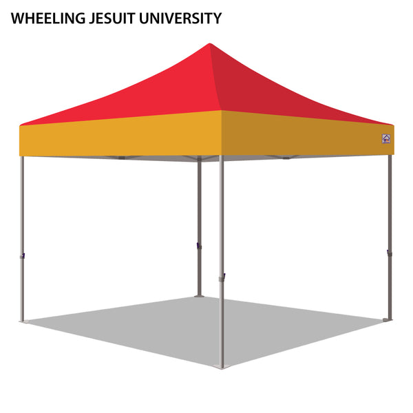 Wheeling Jesuit University Colored 10x10