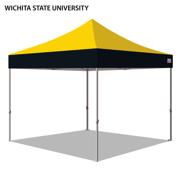 Wichita State University Colored 10x10