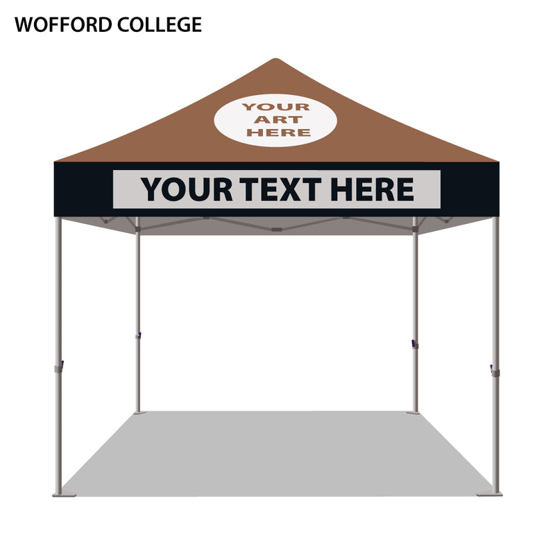 Wofford College Colored 10x10