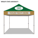 Wright State University Colored 10x10