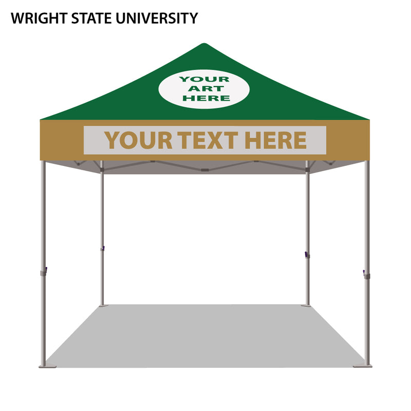 Wright State University Colored 10x10