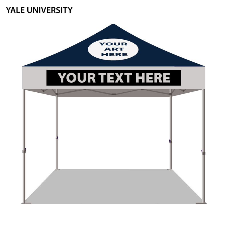 Yale University Colored 10x10