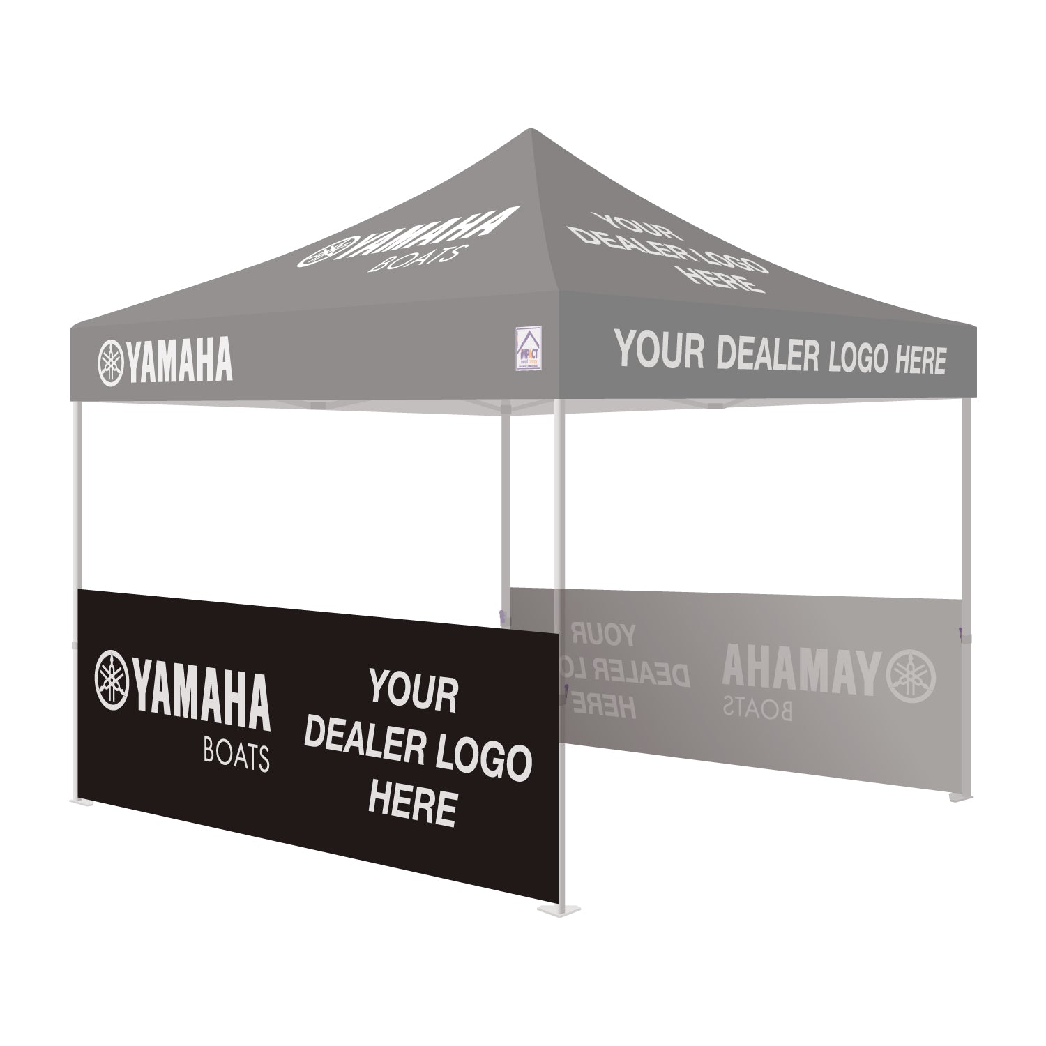 10' YAMAHA Branded Rail Skirt