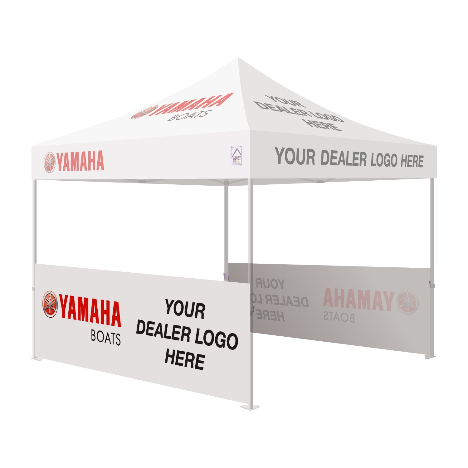 10' YAMAHA Branded Rail Skirt