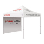 YAMAHA Branded Side Wall