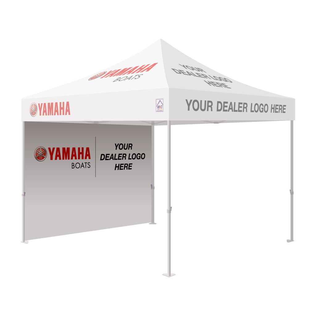 YAMAHA Branded Side Wall