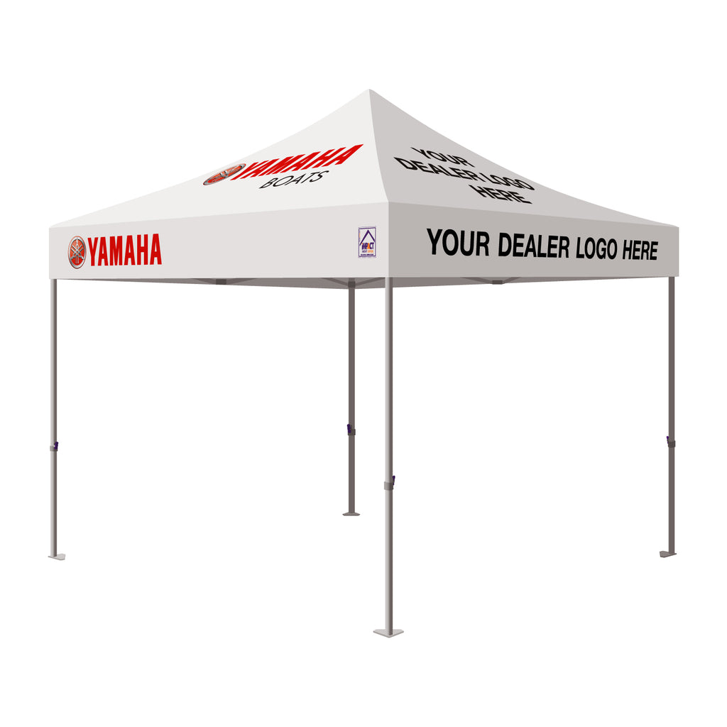 10x10 YAMAHA Branded Canopy ML Kit