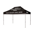 10x15 YAMAHA Branded Canopy M Kit