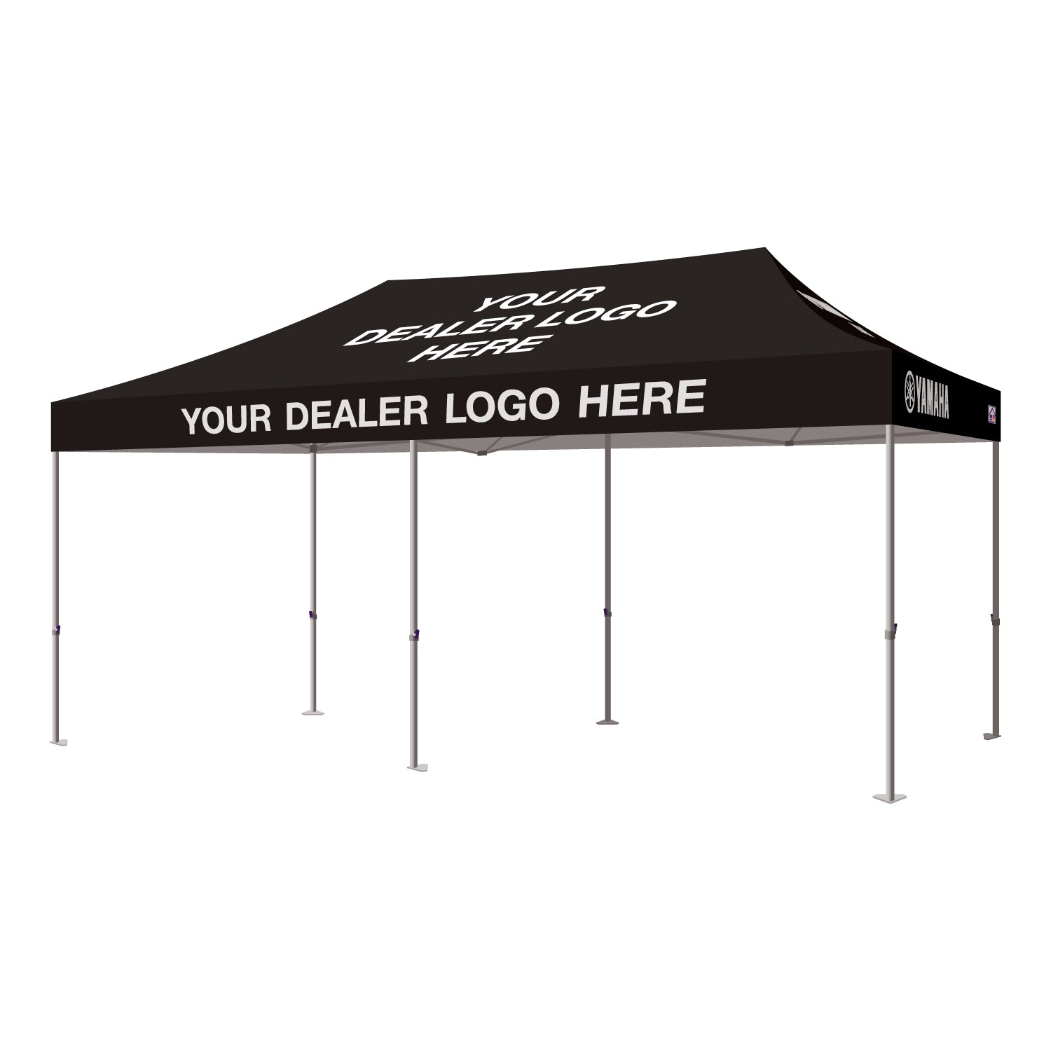 10x20 YAMAHA Branded Canopy M Kit