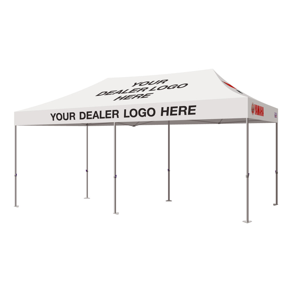 10x20 YAMAHA Branded Canopy M Kit