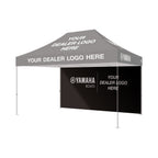 YAMAHA Branded Side Wall