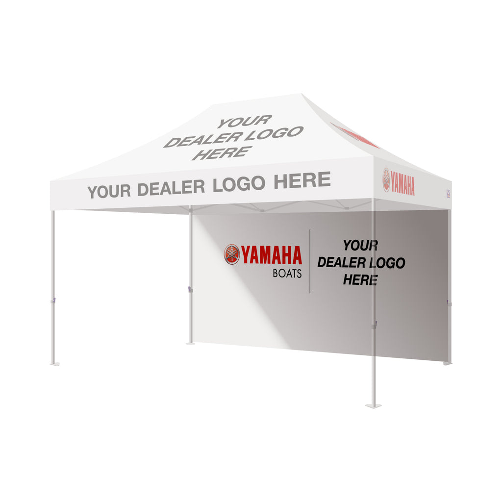 YAMAHA Branded Side Wall